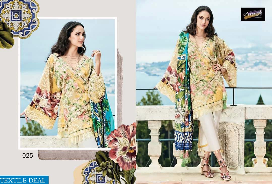 avishka mahnoor Wholesale pakistani concept Dress material